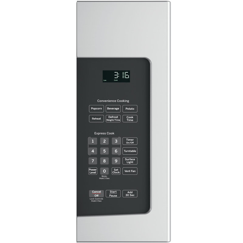 30" 1.6 cu. ft. Over-The-Range Microwave, Stainless Steel
