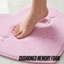 Tapis de bain en mousse viscoélastique 1 pièce Jucy Couture