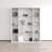 Catino 59.1" Bookcase with Matte Finish-339671592