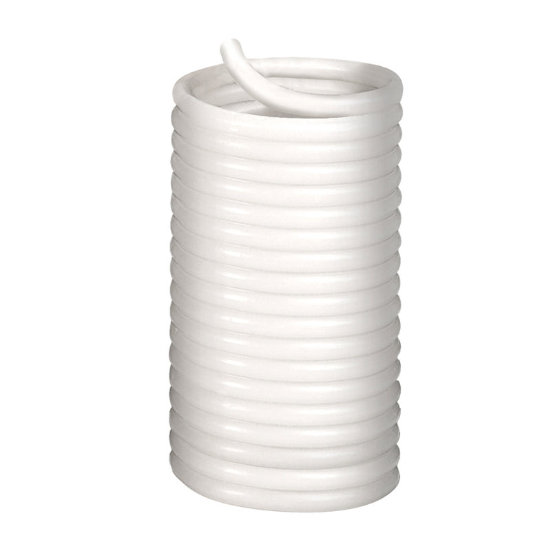 Eco-friendly Citronella Beeswax Coil Candle Refill, 80-Hour