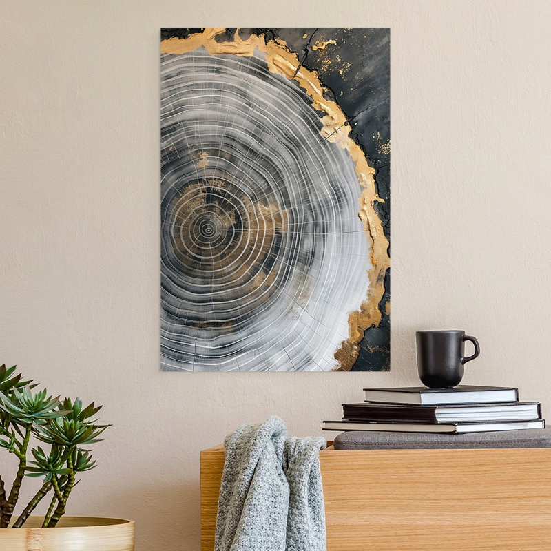 ABSTRACT Series CCXXV -Canvas Print Only - NOT FRAMED