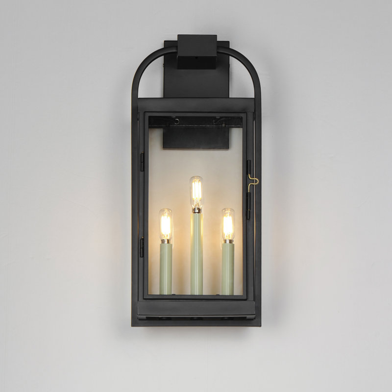 Bonham - fixation murale pour l'extérieur, H 21 po x l 9 po x P 7,75 po