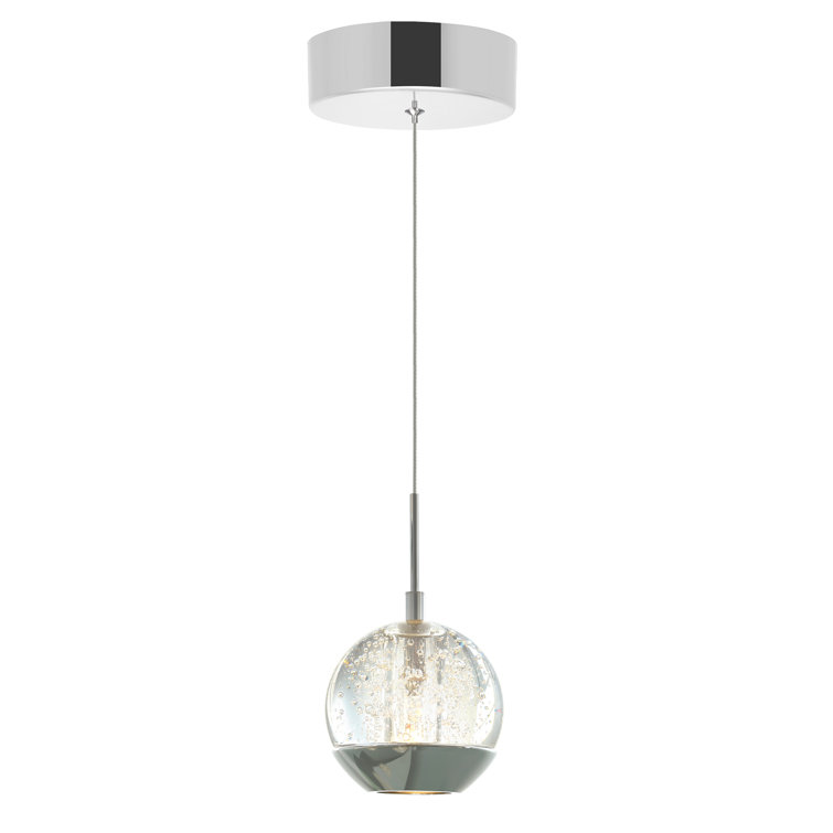 Luminaire sphère suspendu 1 lumières simple Bagley