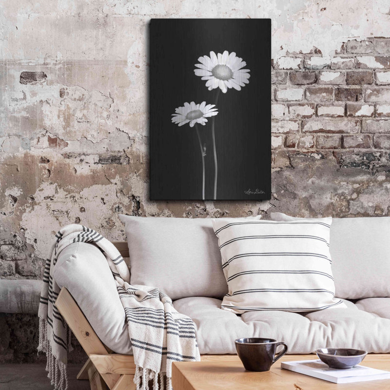 "Paire de marguerites" par Lori Deiter, H 36 po x l 24 po