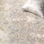 Carrera Damask Handmade Tufted Wool Stone Area Rug-16772681