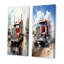 «Red Semi Truck Pride», 2 pièces-1116363142-1116363147