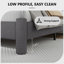 Lit plateforme tapissier Boucle-196431592-195356833