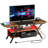 Brisna 55" TV Stand, Modern Entertainment Center with Power Outlets LED and Drawer-1719253839