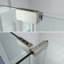 Porte de douche pivotante sans cadre de 56 à 60 po x H 70 po avec verre trempé transparent de 5/16 po-88558003