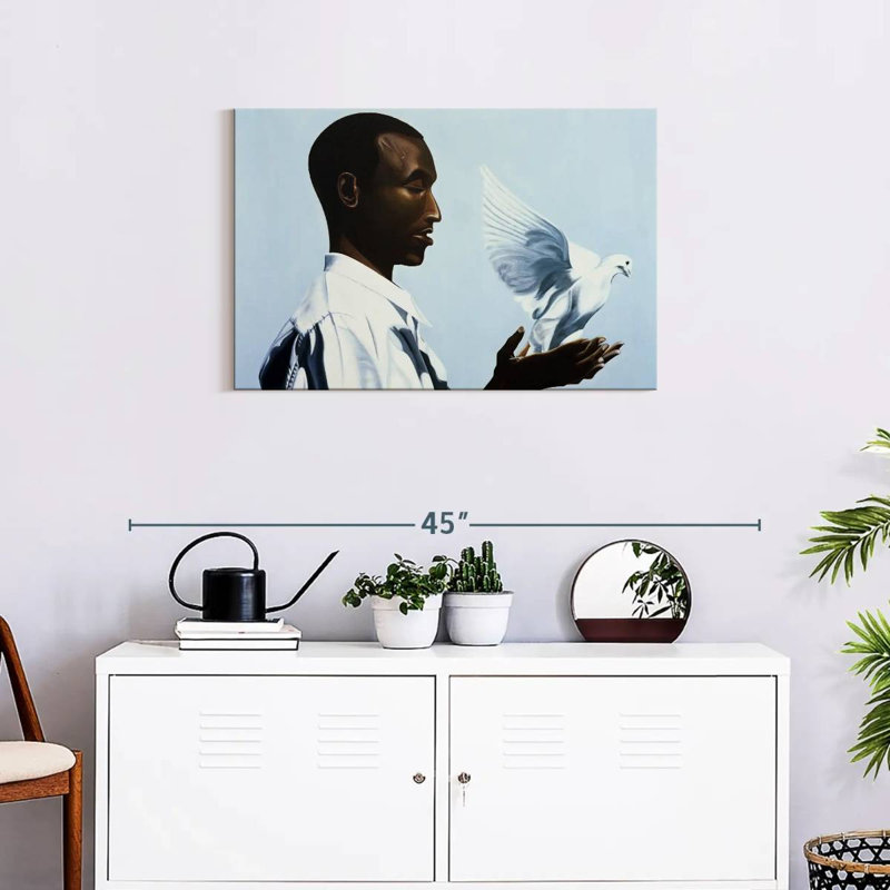 Be Free Three, 20" H x 30" W
