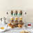 Diquon 3 Tier Clear Food Storage Container Breadbox