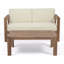 Causeuse et table basse Genser