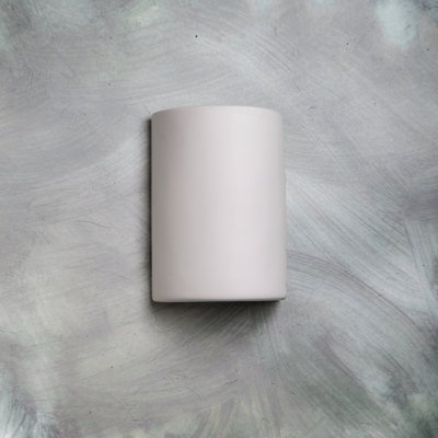 Lampe murale d'extérieur en céramique Charny, ampoule DEL incluse