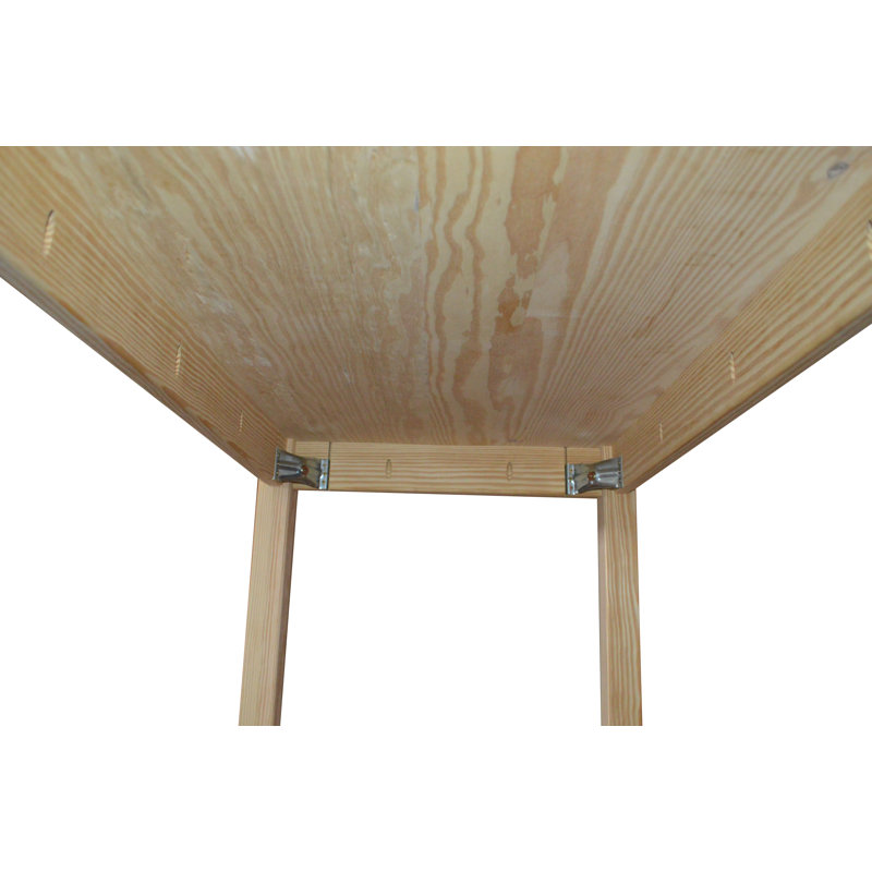 Console en bois massif Seweta, Inachevé