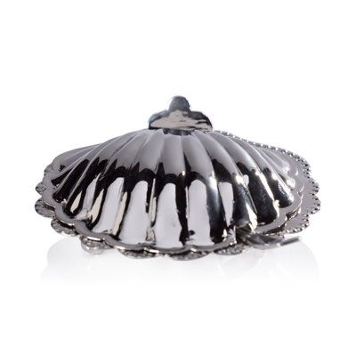 Bol avec couvercle Cap Ferrat Fan Shell