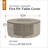 Freeport Park® Searcy 42 in. W x 42 in. D Fire Pit Cover