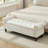 Upholstered Storage Bench With Segmented Storage Compartments-546778402-568029255