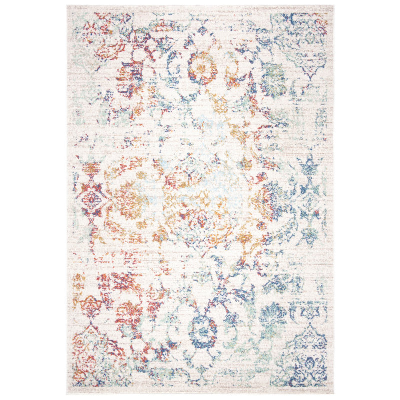 Blanchard Performance Oriental Rug, Rectangle 5'1" x 7'6"