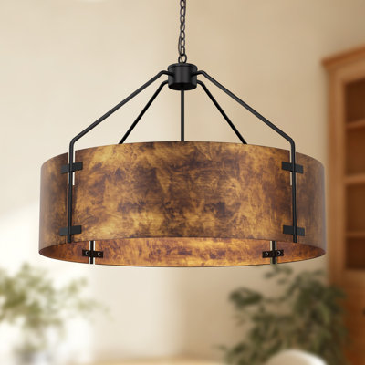 Lustre tambour