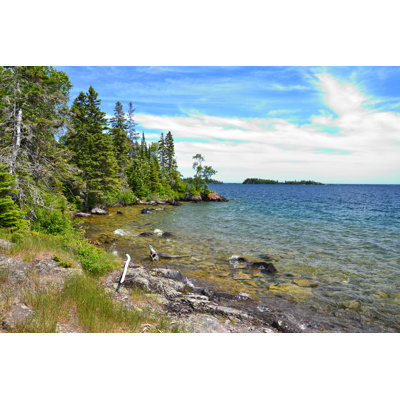 Isle Royale Coastline by Jtstewartphoto