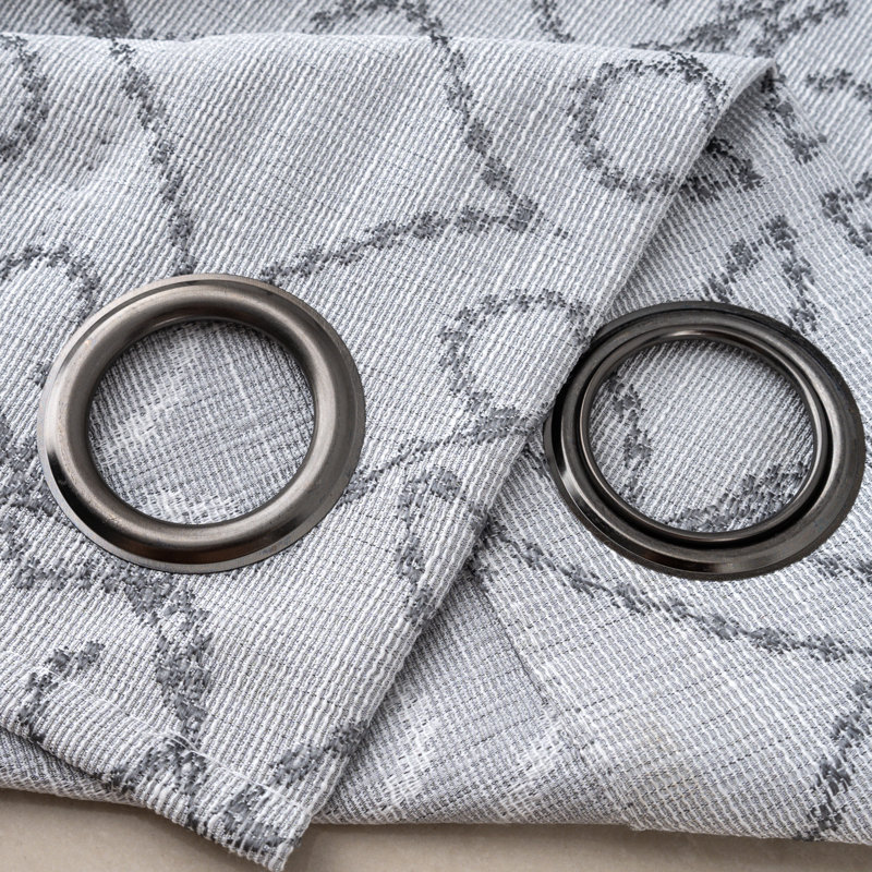 Rideau obscurcissant Woodbridge, Argent argent