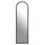 Alawna Metal Arch Floor Mirror-844466779