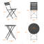 Steel Dining Set-485341835-485341921-485341922-485341940