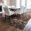 Tapis taupe intérieur / extérieur lavable à la machine Chayden ACN992