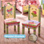 Magic Garden Children's Desk / Activity Chair