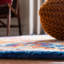 Tapis bleu / rouille en laine / coton touffeté à la main Farnam-945792870