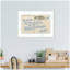 Impression sur toile encadrée «Beach Love» par Honey Island Studio