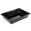 Panier en plastique imitation osier sans trous Subrata Marco Company - 16 po x 12 po x 2 po, 5 à 6 semaines pour l'expédition 