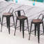 Tabouret de bar et de bar Divya-1062144447-963354756