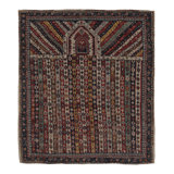 Burano One-of-a-Kind 3'8X4'5 Hand Knotted Area Rug