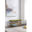 Banc de rangement en velours Rosheda-983446028