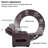 37.4" Wide Modern Dual Motor Power Recliner Home Theater Seating-949743936