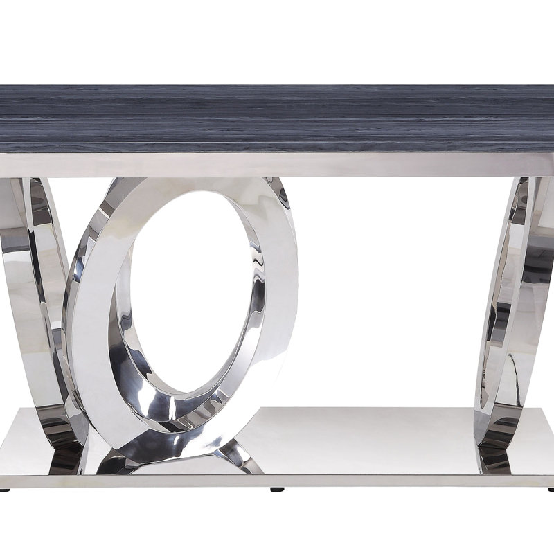 Jenisha Marble Dining Table