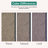 Modern Checkered Non-Slip Washable Area Rug-117510375