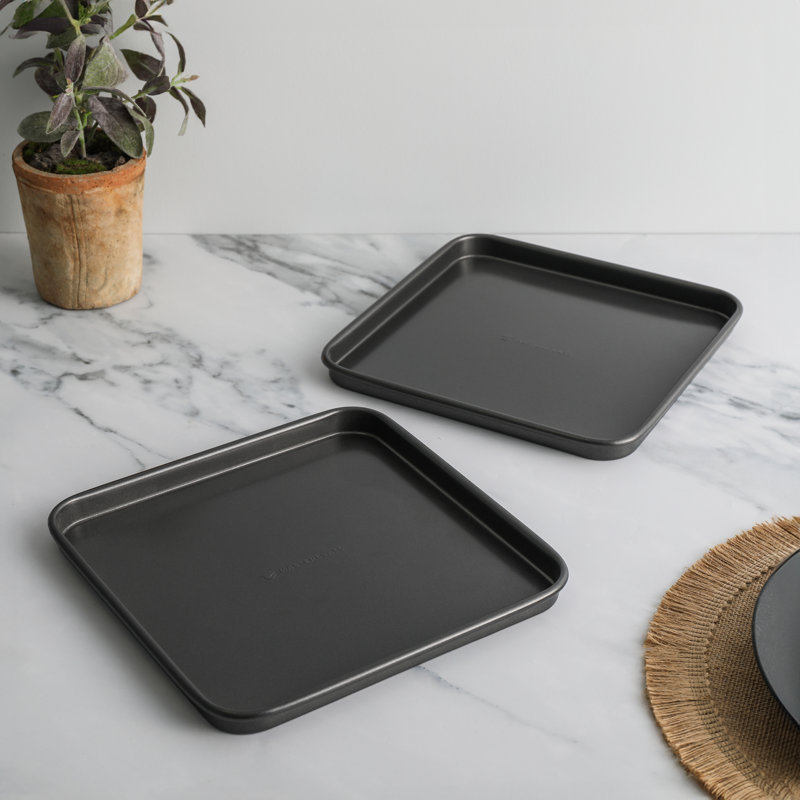 MasterClass Non-Stick Carbon Steel 2 Piece Set