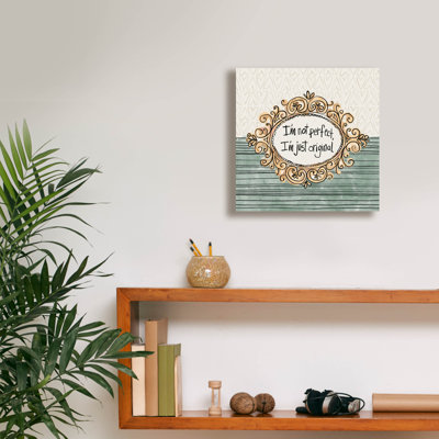 House of Hampton® 'Sentiments 4' by Anne Tavoletti Canvas Wall Art