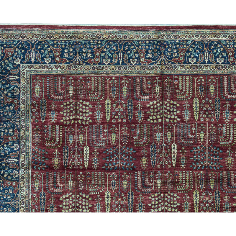 Aryana Wool Oriental Area Rug