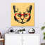 Chat Brampt avec lunettes-109369528
