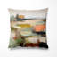 Coussin Green and Beige Transcendant Reality-135800619