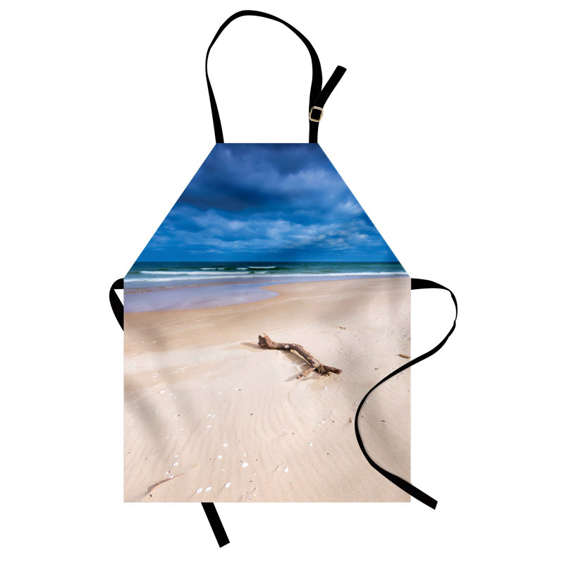 No Pattern Bib Apron