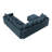 U-Shaped Corduroy Modular Sectional with Storage -1555775009-1555775008