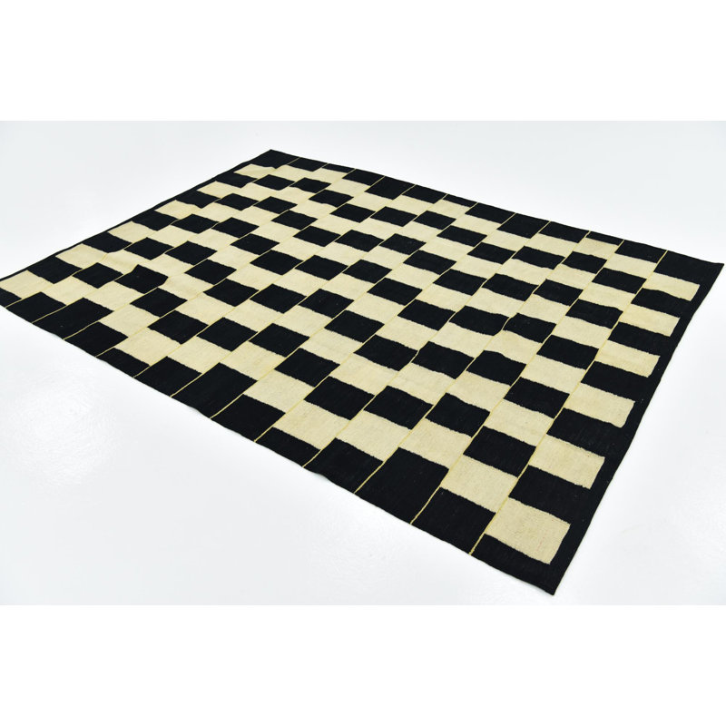 Tapis noir Newsom