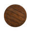 Transitional Style 1pc Coffee Table Espresso Finish Lower Shelf Caster Living Room Furniture