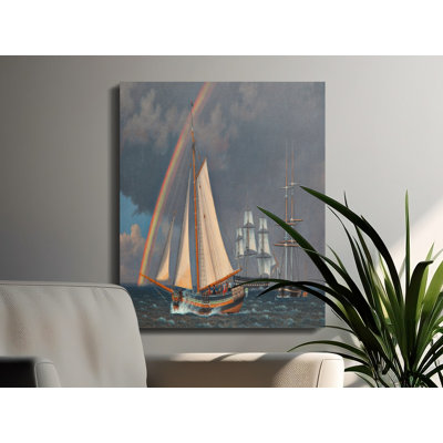 Damato Wrapped Canvas Print Set