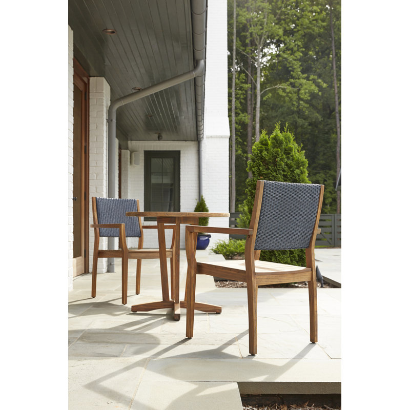 Teak Outdoor Dining Armchair