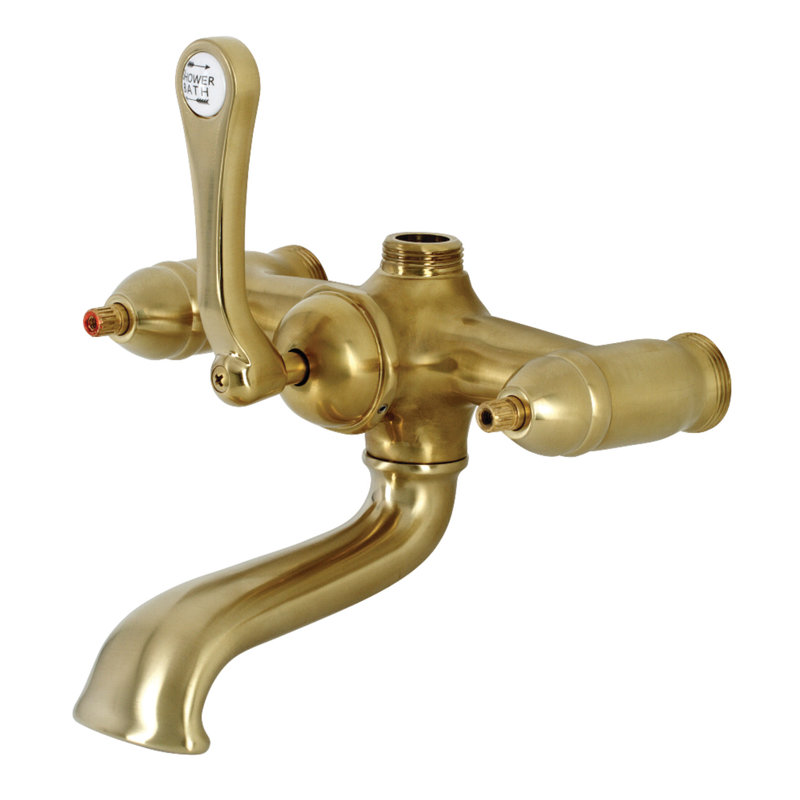 Kingston Brass Vintage Tub Faucet Body, Brushed Brass